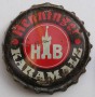 Kronkorken Henninger Karamalz Deutschland 1985 1980er braun Karamalz