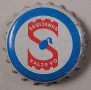 Kronkorken Srbijanka Valjevo Jugoslawien 1978 1970er weiß Srbijanka Valjevo