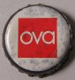 Kronkorken ova Schweiz 1975 1970er weiß ova