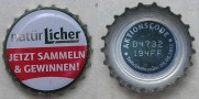 Kronkorken Licher Deutschland 2012 2010er weiß natürLicher Jetzt sammeln   gewinnen