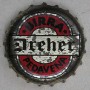Kronkorken Dreher Italien 1976 1970er gold Dreher Birra Pedavena