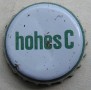Kronkorken hohes C Deutschland 1970 1970er weiß hohes C