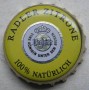 Kronkorken Warsteiner Deutschland 2013 2010er gelb Warsteiner Radler Zitrone 100% natürlich Eine Königin unter den Bieren