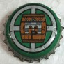 Kronkorken Pilsner Urquell Tschechische Republik 1970 1970er grün P 1842