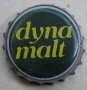 Kronkorken dynamalt Réunion 2004 2000er grün dyna malt
