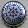 Kronkorken Gerolsteiner Deutschland 2012 2010er silber Gerolsteiner