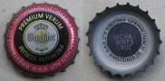 Kronkorken Warsteiner Deutschland 2014 2010er schwarz Premium Verum Warsteiner Aktionskronkorken mitmachen auf www.warsteiner.de