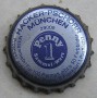 Kronkorken Hacker-Pschorr Deutschland 1973 1970er silber 2 Penny Sammel-Wert Hacker-Pschorr Münschen 29009 Mitsammeln - Es lohnt sich! Für nur 100 Pennys gibts 50 spannende Farbbilder Prospekt anfordern bei Penny, 6 Frankfurt 1, Postfach 1
