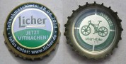 Kronkorken Licher Deutschland 2014 2010er weiß Licher jetzt mitmachen! Infos unter: www.licher.deTeilnameschluss: 28.06.2014