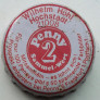 Kronkorken Höhl Kelterei Deutschland 1973 1970er weiß 2 Penny Sammel-Wert Wilherm Höhl Hochstadt 21008 Mitsammeln - Es lohnt sich! Für nur 100 Pennys gibts 50 spannende Farbbilder Prospekt anfordern bei Penny, 6 Frankfurt 1, Postfach 1