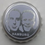 Kronkorken fritz-kola Deutschland 2006 2000er weiß Hamburg