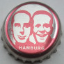 Kronkorken fritz-kola Deutschland 2010 2010er silber Hamburg