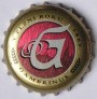 Kronkorken Gambrinus Tschechische Republik 2013 2010er rot GAMBRINUS v Pilzni Roku 1869