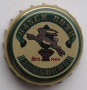 Kronkorken Hasen-Bräu Deutschland 2012 2010er beige Hasen-Bräu Augsburg Seit 1464