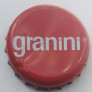 Kronkorken granini Deutschland 1980 1980er rot granini