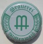 Kronkorken Mittenwalder Deutschland 2007 2000er weiß Brauerei Mittenwald Ären