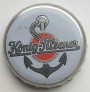 Kronkorken König Pilsner Deutschland 1999 1990er weiß König Pilsener