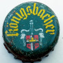 Kronkorken Königsbacher Deutschland 1970 1970er grün Königsbacher 1689
