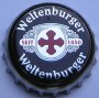 Kronkorken Weltenburger Deutschland 2013 2010er schwarz Weltenburger seit 1050