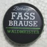 Kronkorken Bitburger Deutschland 2014 2010er schwarz BitBurger Fassbrause Waldmeister