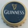 Kronkorken Guinness Irland, Republik 2013 2010er schwarz Guinness ESTD 1759