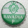 Kronkorken Bavaria Niederlande 1970 1970er weiß Bavaria P Anno 1719
