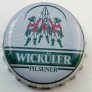 Kronkorken Wicküler Deutschland 2000 2000er weiß Wicküler Pilsener