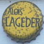 Kronkorken Alois Lageder Italien 1980 1980er gold ALOIS LAGEDER