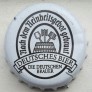 Kronkorken universal Deutschland 2014 2010er weiß deutsches Bier nach dem Reinheitsgebot gebraut die deutdchen Brauer