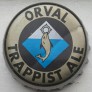 Kronkorken Orval Belgien 2016 2010er schwarz Orval Trappist Ale