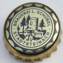 Kronkorken Schübel Deutschland 2014 2010er gold Brauerei L. Schübel Stadtsteinach