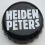 Kronkorken Heidenpeters Deutschland 2015 2010er schwarz Heidenpeters