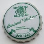 Kronkorken Wichert Bräu Deutschland 2015 2010er weiß Brauerei Wichert Lichtenfels-Oberwallenstadt Seit 1863