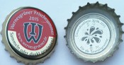 Kronkorken Wernesgrüner Deutschland 2015 2010er rot Wernesgrüner Frischesammler 2015 sammeln oder direkt gewinnen