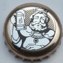 Kronkorken Gambrinus Tschechische Republik 2016 2010er silber