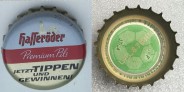 Kronkorken Hasseröder Deutschland 2014 2010er gold Hasseröder Premium Pils jetzt Tippen und gewinnen