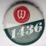 Kronkorken Wernesgrüner Deutschland 2017 2010er weiß WI 1436