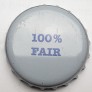 Kronkorken Oettinger Deutschland 2017 2010er weiß 100% FAIR