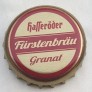 Kronkorken Hasseröder Deutschland 2013 2010er gold Hasseröder Fürstenbräu Granat