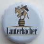 Kronkorken Lauterbacher Deutschland 2016 2010er weiß Lauterbacher