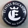 Kronkorken Einbecker Deutschland 2018 2010er schwarz Echtes Bockbier ... kommt aus Einbeck