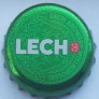 Kronkorken Lech Polen 2018 2010er grün LECH