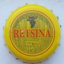 Kronkorken Retsina Griechenland 2019 2010er gelb RETSINA