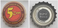 Kronkorken Gold Ochsen Deutschland 2018 2010er rot 5 Cent www.goldochsen.de Mit jeder Flasche Kellerbier spendest du Deinem Verein hier!