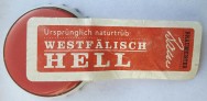 Kronkorken Veltins Deutschland 2018 2010er braun WESTFÄLISCH HELL Ursprünglich naturtrübes Braumeister Bauer