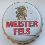 Kronkorken Meisterfels Deutschland 2017 2010er weiß MEISTERFELS