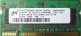 Arbeitsspeicher micron MT8HTF6464HDY 40EB3 SD-DDR2 PC2-3200 512MB aus HP nc6220
