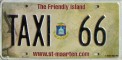 Nummernschilder / Kfz-Kennzeichen Niederländische Antillen 2007 2000er St. Maarten