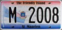 Nummernschilder / Kfz-Kennzeichen Niederländische Antillen 2011 2010er St. Maarten