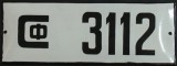 Nummernschilder / Kfz-Kennzeichen Bulgarien 1931 1930er